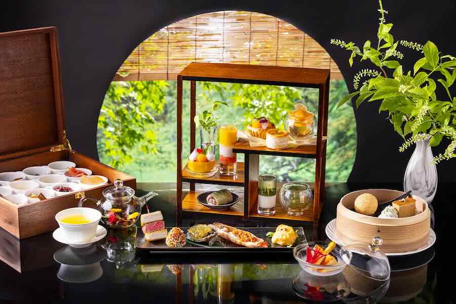 Strings Hotel Tokyo Intercontinental Offers ‘Summer Chinese Afternoon Tea’ Until September 10
