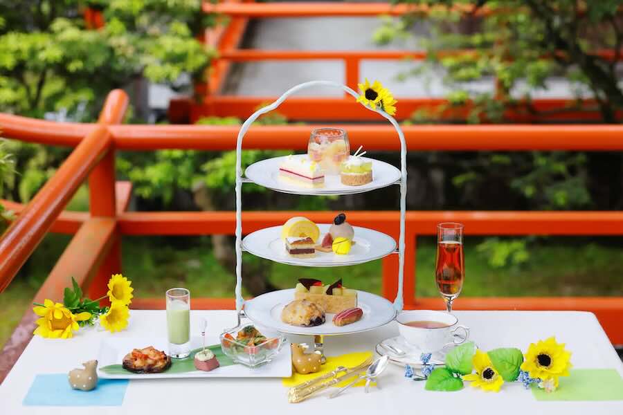 Nara Hotel Sells ‘Manyo Summer Elegance’ Afternoon Tea Until September 30