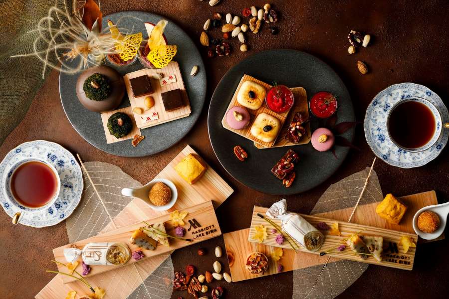 Biwako Marriott Hotel Launches ‘Going Nuts! × Biwako Marriott Hotel’ Autumn Afternoon Tea from September 1