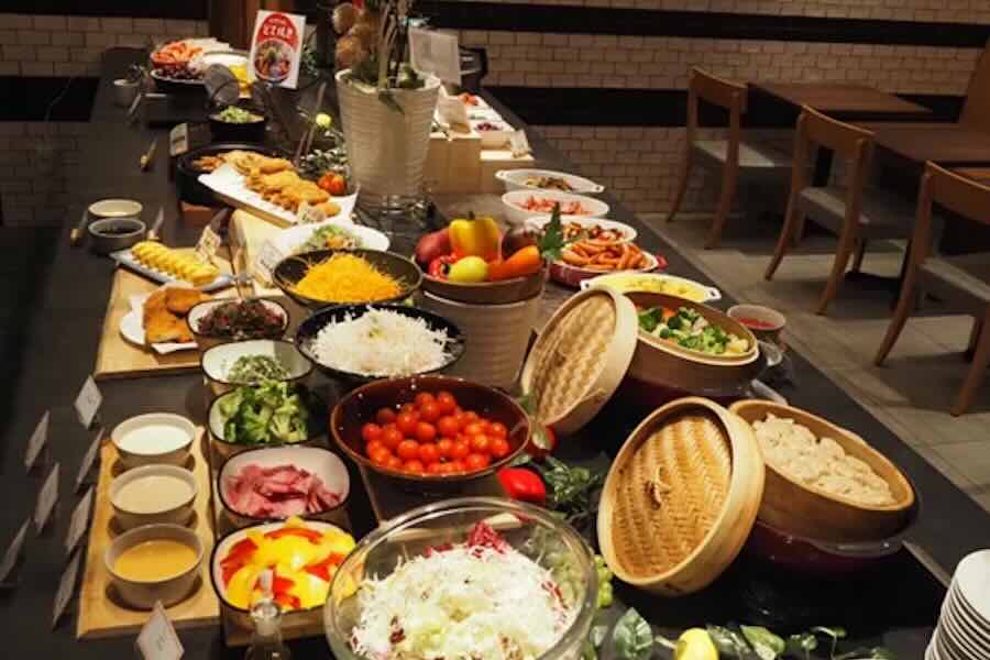 Joytel Hotel Osaka Shinsekai Renovates Its Breakfast Buffet