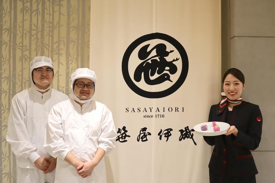 JAL Collaborates with Sasaya Iori to Sell Traditional Japanese Sweets, Utilizing Ingredients Destined for Disposal