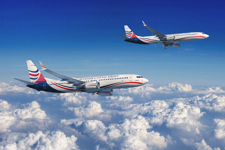 Aviation Capital Group Orders an Additional 35 Boeing 737 MAX Aircraft