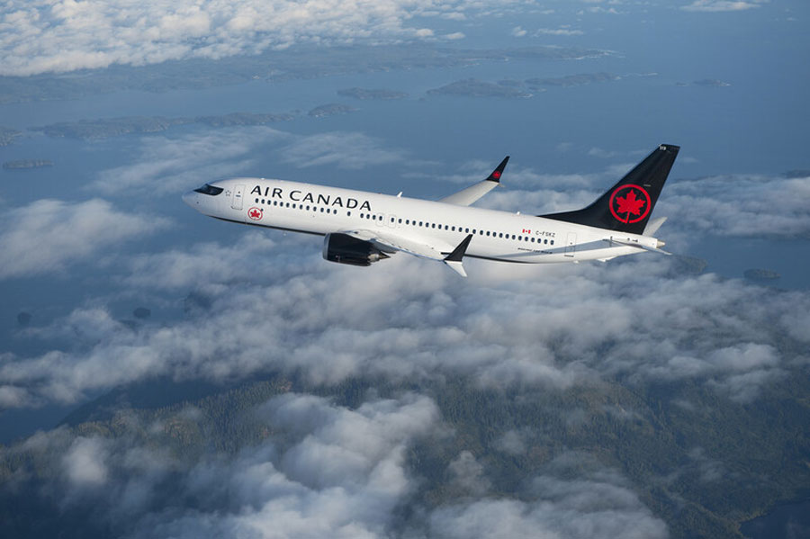 Air Canada to Lease Eight Boeing 737-8 Aircraft from BOC Aviation