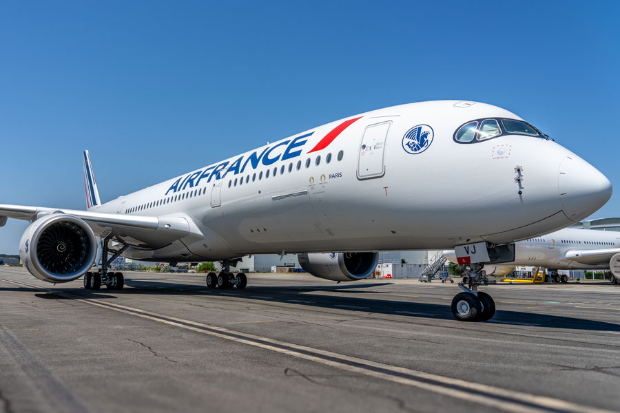 Air France Names New Airbus A350-900 Aircraft ‘Paris’