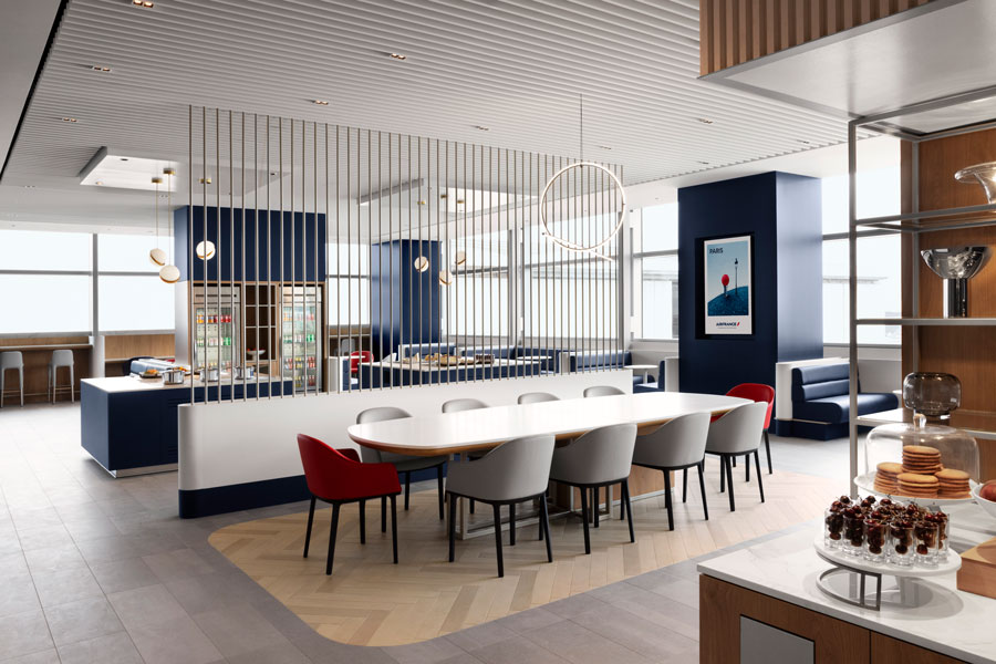 Air France Opens New Lounge at Los Angeles International Airport
