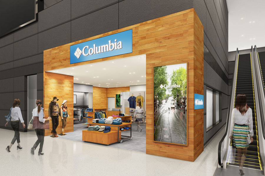 ‘Columbia’ Opens at Narita Airport Terminal 2 on July 18