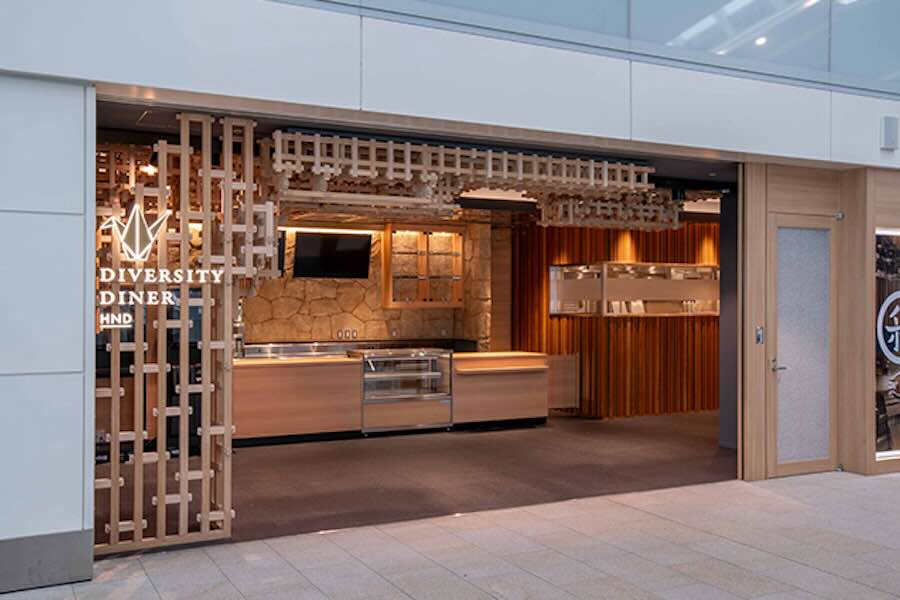 Diversity Diner HND Opens at Haneda Airport Terminal 3: A Vegan Japanese Cuisine Restaurant