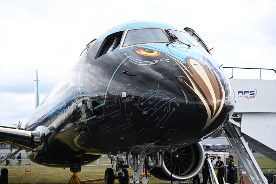 Embraer Announces Upgrades and Performance Improvements for E-Jets