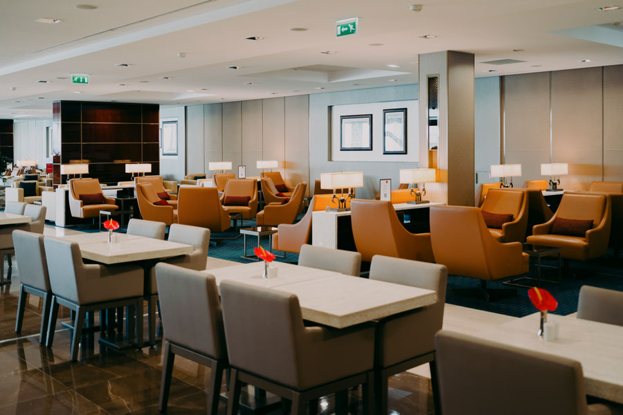 Emirates Renovates Lounge at Charles de Gaulle International Airport