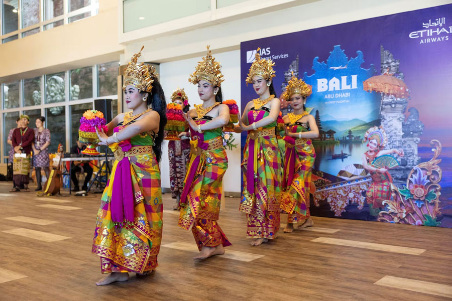 Etihad Airways Launches Abu Dhabi-Bali Route with Four Weekly Round Trips Starting June 25