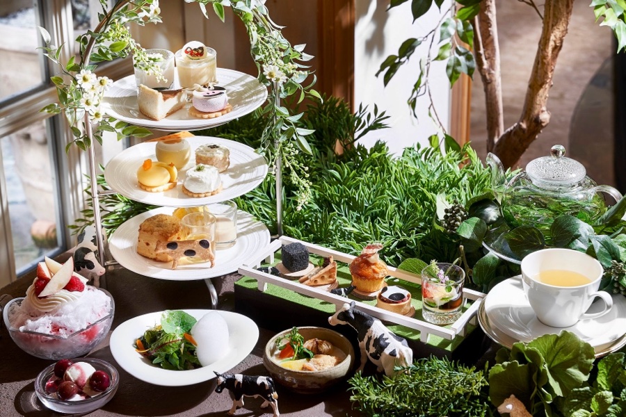 The Ritz-Carlton Osaka Hosts ‘Summer Farm Afternoon Tea’ Until September 8