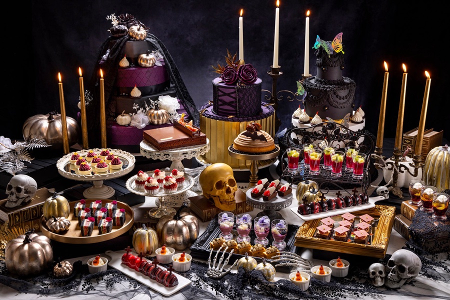 Conrad Tokyo to Host ‘Halloween Sweets Buffet: Ghost Wedding’ Starting September 7