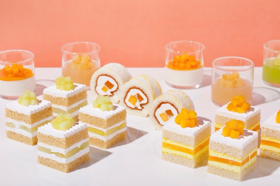 Hotel New Otani Makuhari Hosts ‘Super Sweets Buffet 2024: Melon, Mango & Peach’ Until August 31