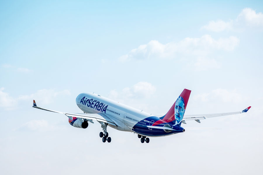 Air Serbia Launches Belgrade-Guangzhou Route, Starting September 30