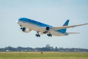 大韓航空（ボーイング787-9型機）