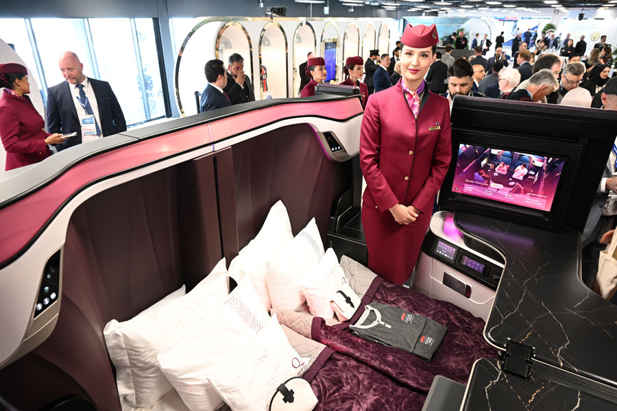 Qatar Airways Announces New Business Class ‘Qsuite Next Gen’