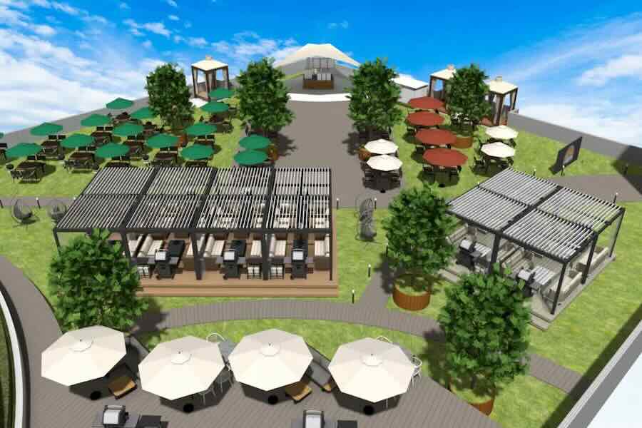 Grand Prince Hotel New Takanawa Opens “THE ROOF TOP BBQ SUNNY SQUARE OSAKA BAY” on July 29