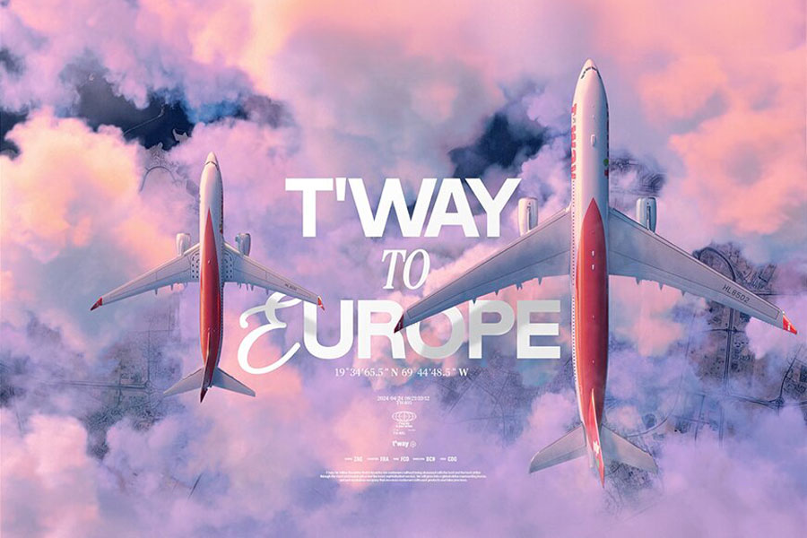 T’way Airlines to Launch Seoul/Incheon to Barcelona Route from August 8, Operating Three Round Trips a Week