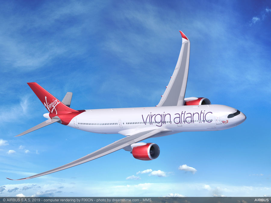 Virgin Atlantic Orders Additional 9 Airbus A330neo Aircraft, Completes Fleet Renewals