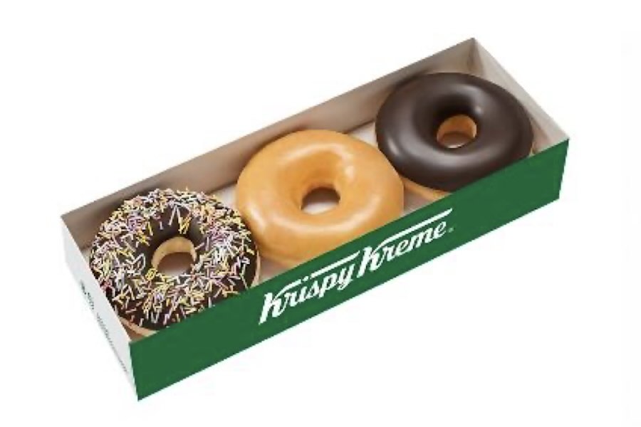 Krispy Kreme Doughnuts on Sale at Niigata Station’s New Days: Limited to July 21, Transported by Shinkansen from Tokyo