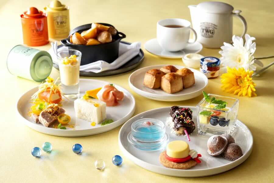 InterContinental Yokohama Pier 8 Offers ‘Larboard Afternoon Tea ~Summer Festival~’ from August 1 to September 30