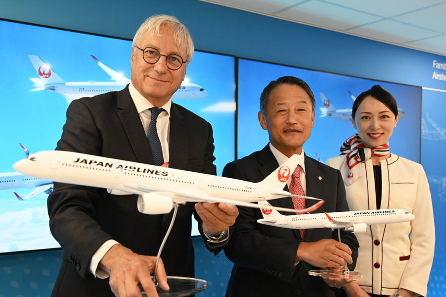 JAL Finalizes Contract to Purchase 31 Airbus Aircraft, Including A350-900 and A321neo