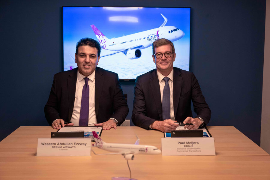 Berniq Airways Orders Six Airbus A320neo Family Aircraft