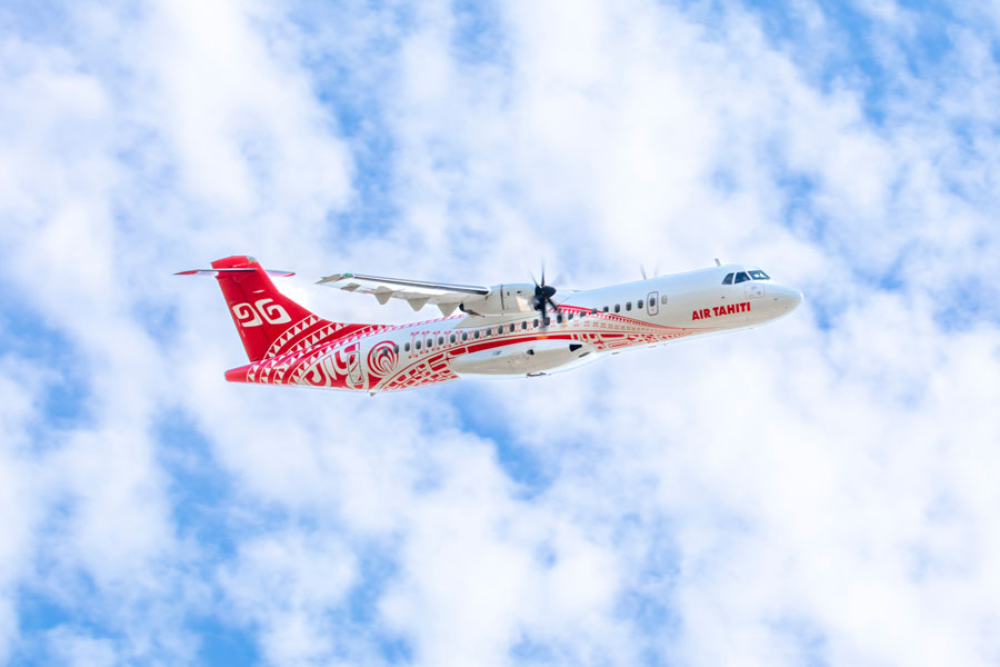 Air Tahiti Orders Additional Four ATR72-600 Aircraft and Signs Global Maintenance Agreement