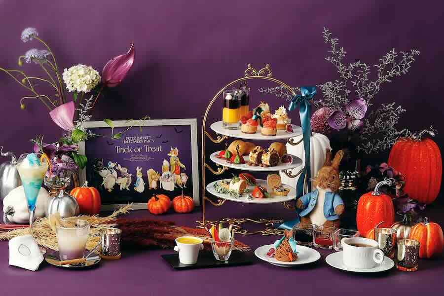 Hotel InterContinental Tokyo Bay Offers Peter Rabbit-themed Halloween Afternoon Tea from September 1 to October 31