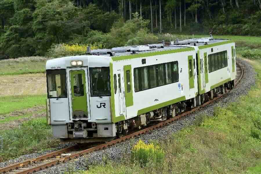 Hitachinaka Seaside Railway to Introduce Three Kiha 100 Series Diesel Cars, One to Operate as a Sightseeing Train
