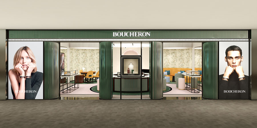Boucheron Opens at Narita International Airport on July 17