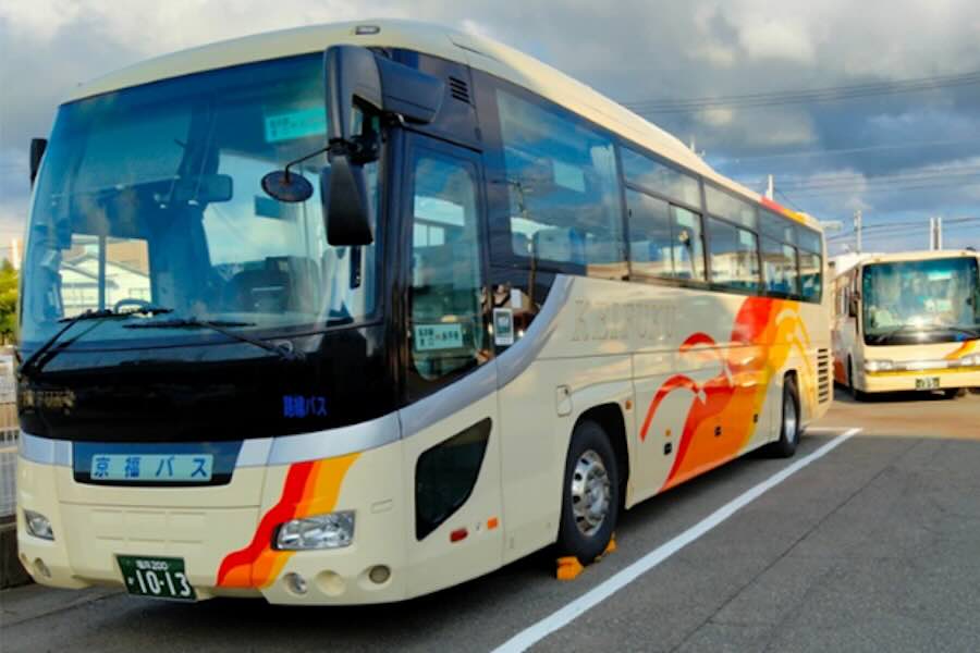 Keifuku Bus Expands the Range of Brands for Contactless Payments on Three Routes Including Komatsu Airport Shuttle