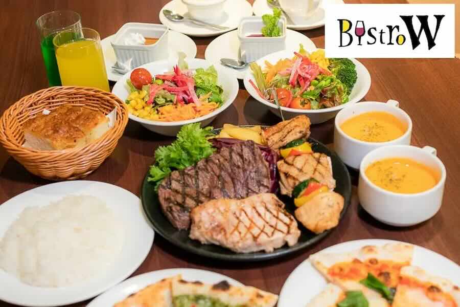 Hotel Wing International Premium Tokyo Yotsuya Offers ‘BBQ 3-Meat Grill Plate’ for Lunch Until September 1