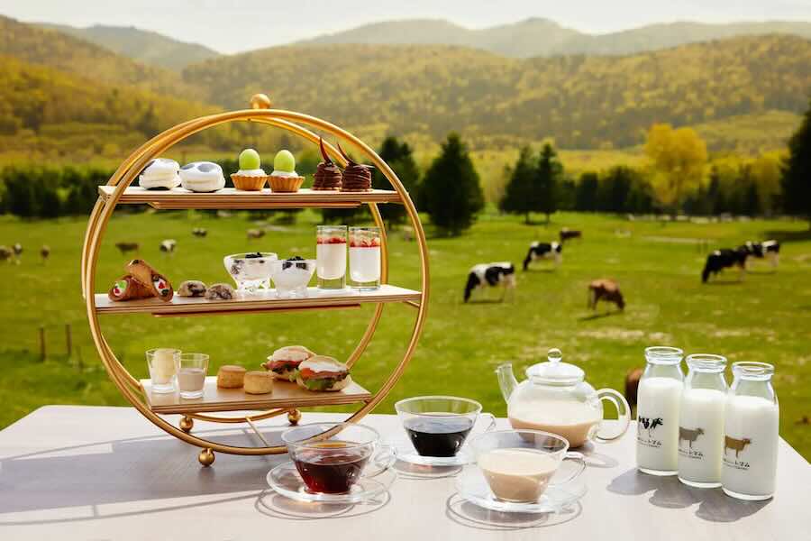 Hoshino Resorts Tomamu Offers ‘Farm Afternoon Tea’ from September 1st to October 31st