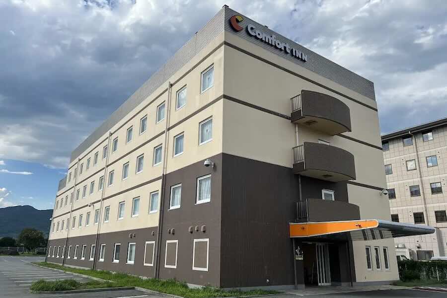 Choice Hotels Japan to Rebrand and Open ‘Comfort Inn Kofu Isawa’ on July 31, Formerly Chisun Inn Kofu Isawa