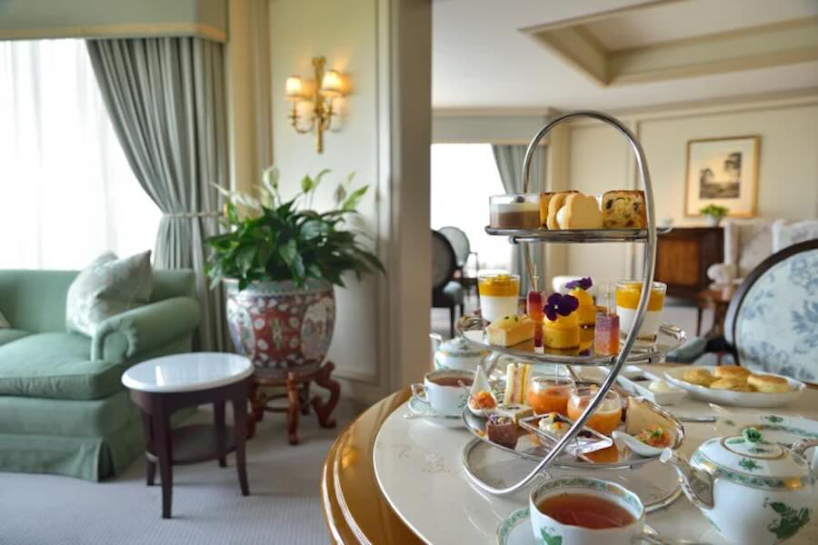 Hotel Chinzanso Tokyo Opens Afternoon Tea Lounge Exclusively for Guests on August 5