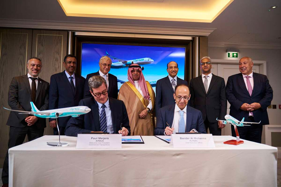 Flynas to Order an Additional 90 Airbus Planes, Including A320neo and A330-900