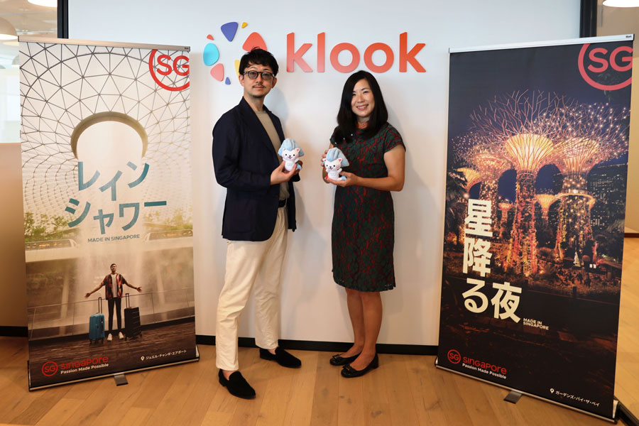 Klook and Singapore Tourism Board Collaborate to Attract Japanese Individual Travellers