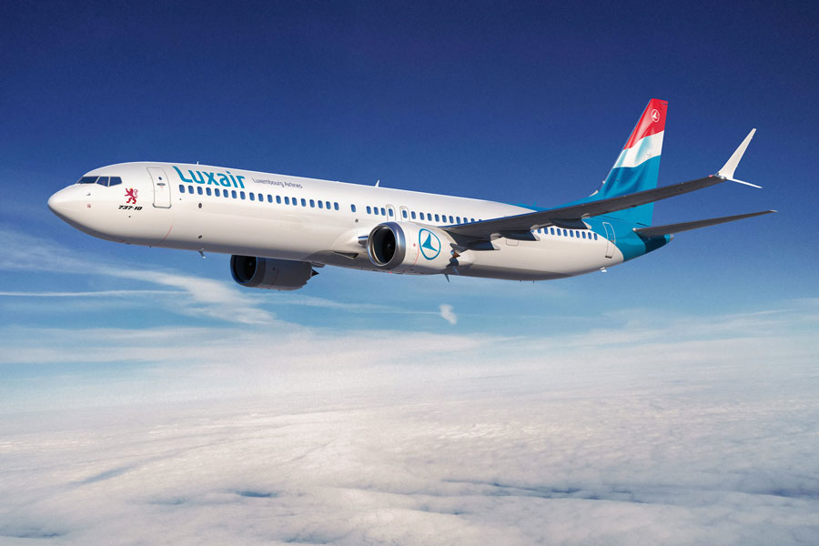 Luxair to Introduce Up to Four Boeing 737-10 Aircraft