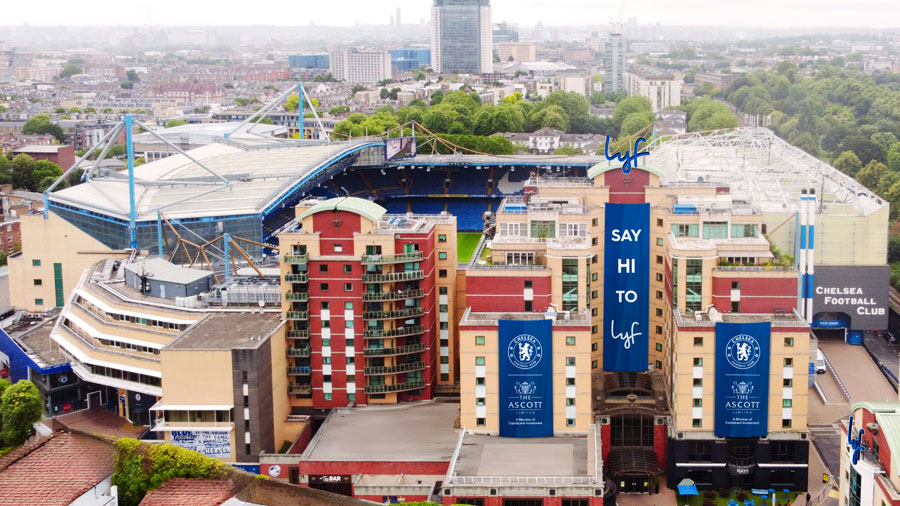 Ascott Partners with Chelsea FC as the Official Global Hotel Partner