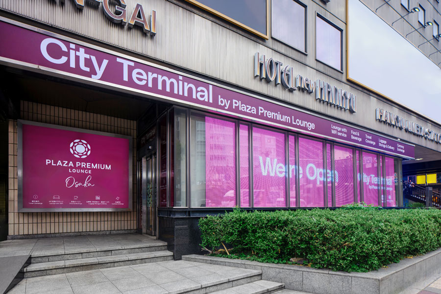 ‘City Terminal by Plaza Premium Lounge’ Opens in Osaka’s Umeda Area