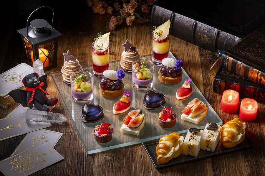 Conrad Tokyo Hosts ‘Autumn Afternoon Tea with TruffleBAKERY’