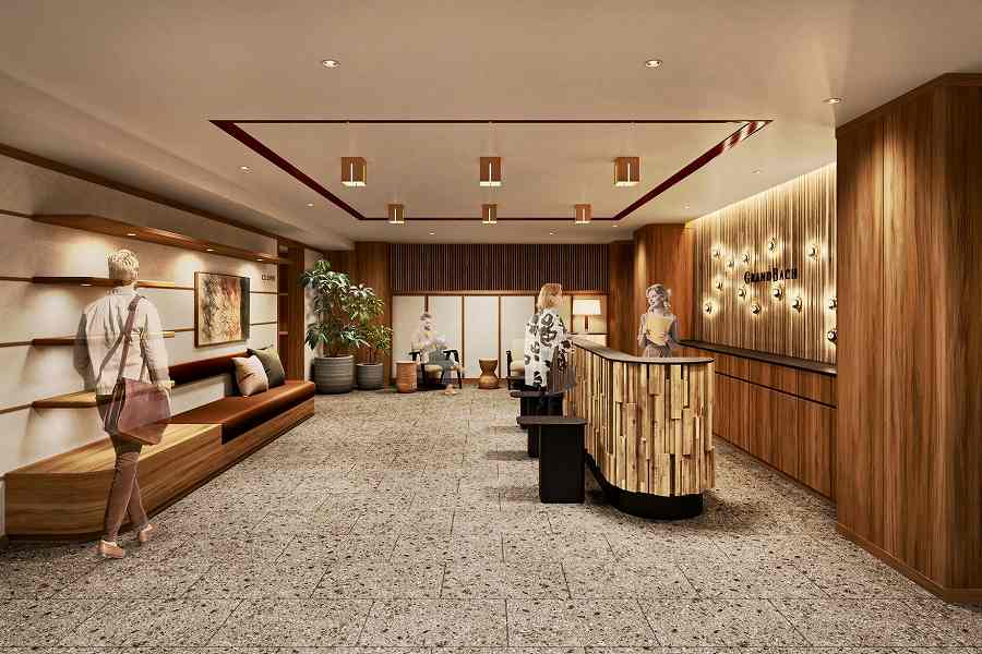 Hotel Gran Bach Kyoto Select, Reopening on September 1st