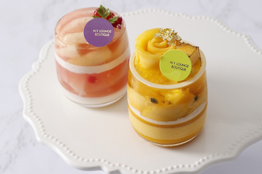 Hotel InterContinental Tokyo Bay Sells Two Types of Parfait Jellies and ‘Fruit Jelly Selection’