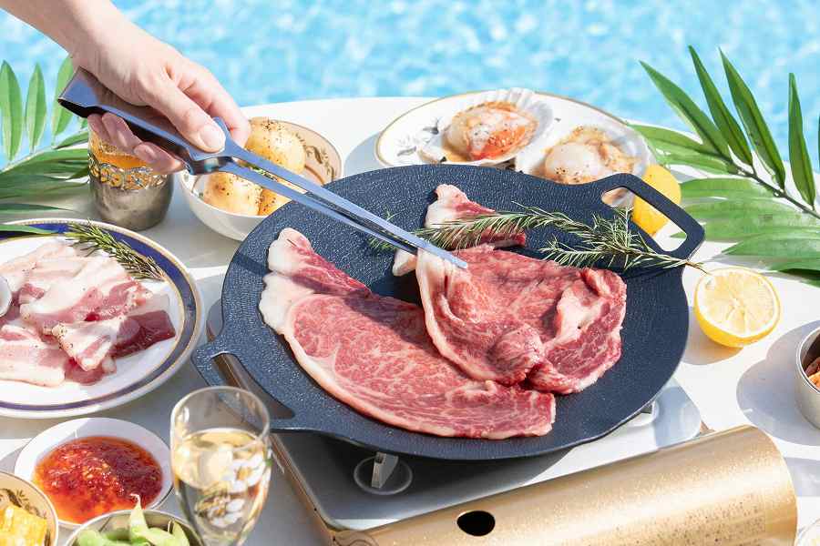 Grand Prince Hotel New Takanawa Hosts ‘Pool Side Club BBQ Beer Garden’