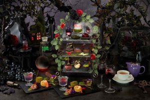 新宿プリンスホテル、Halloween Afternoon Tea ～Lost in the witch's forest～