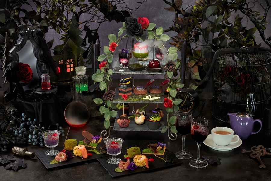 Shinjuku Prince Hotel Offers ‘Halloween Afternoon Tea – Lost in the Witch’s Forest –’