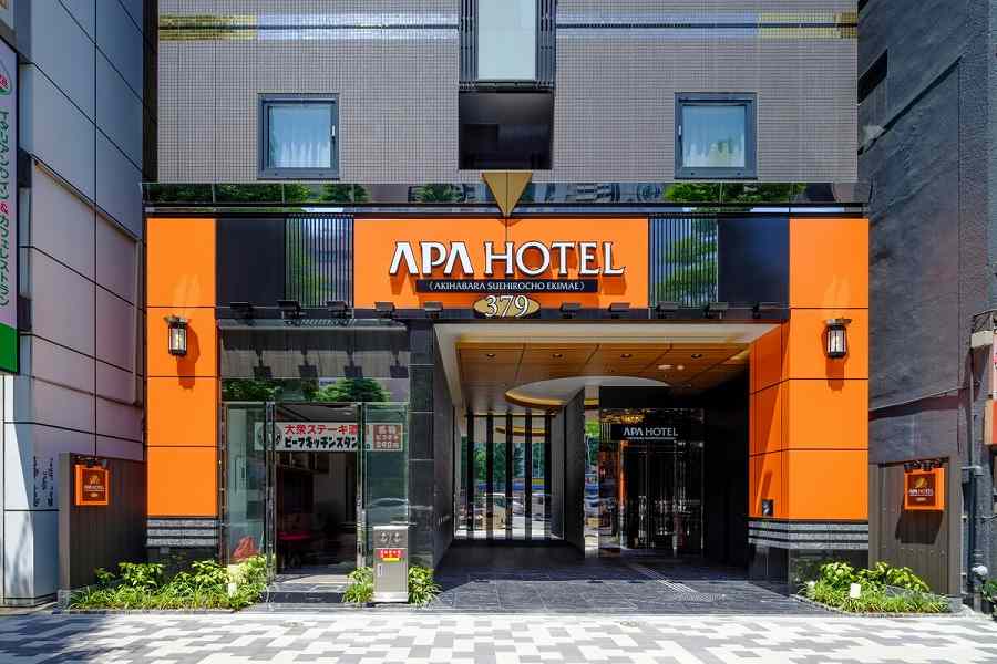 APA Hotel <Akihabara Suehirocho Station Front data-eio=