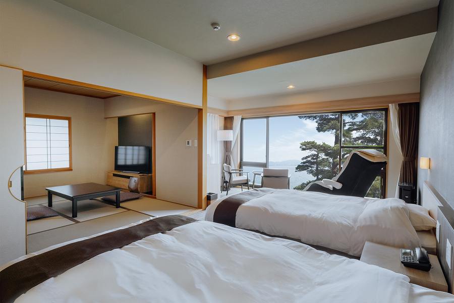 Hotel Biwa Lake Otsuka Renovates All Rooms in its Main Building