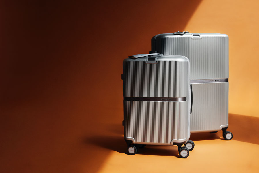 Samsonite Releases Japan Exclusive ‘Minter’ Silver Collection